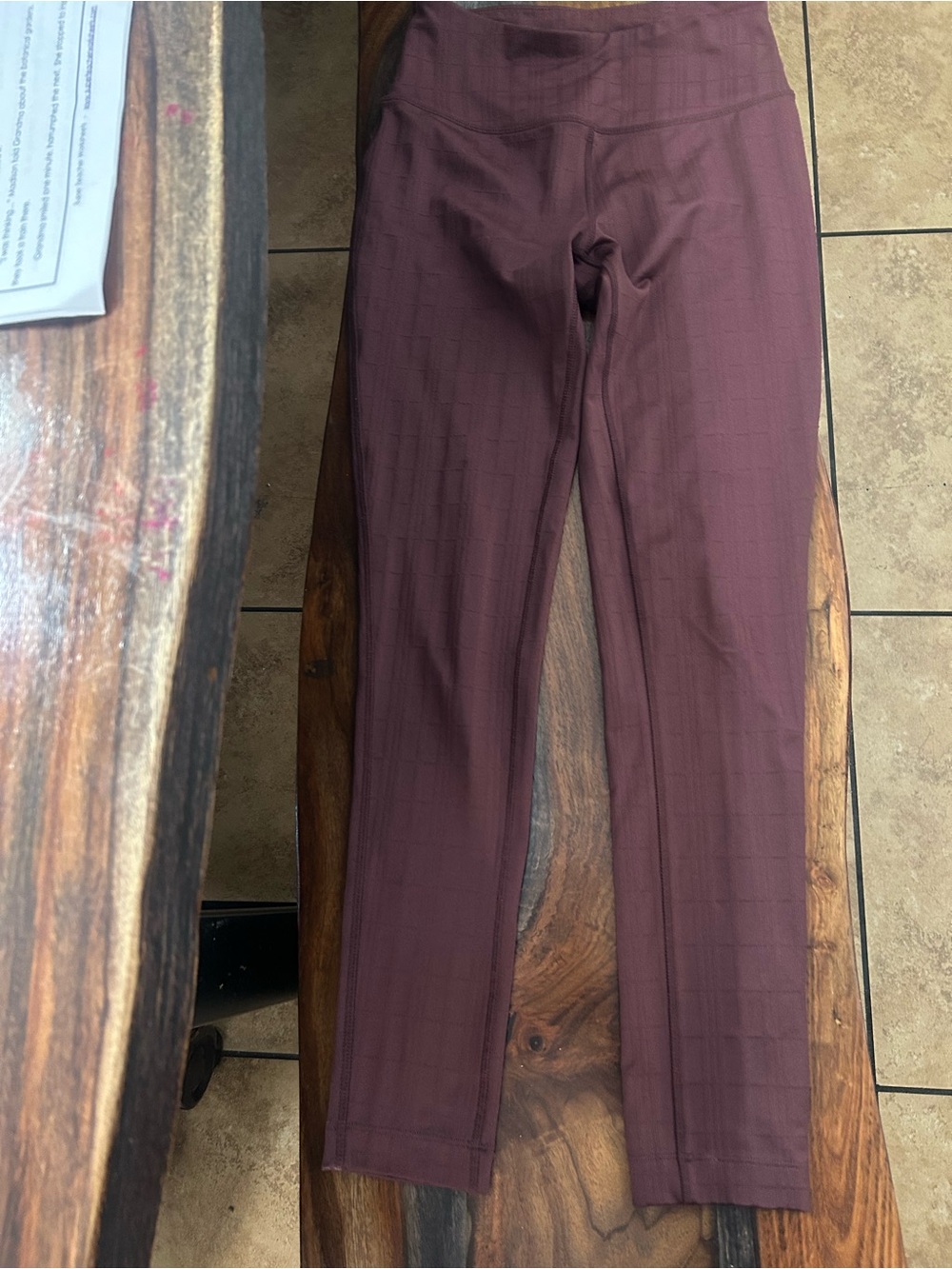 Mondetta Men's Jogger Pants — Plum